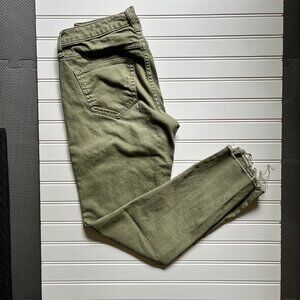 Universal Thread Mid Rise Boyfriend Crop